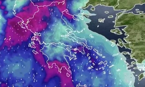 Νέα κακοκαιρία «τύπου Adel» προ των πυλών - Που θα "χτυπήσει"