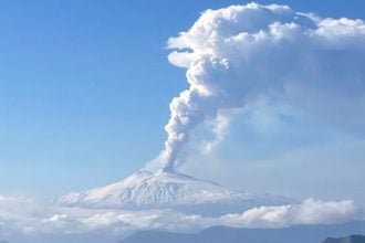 Ιταλία: Εξερράγη το ηφαίστειο Αίτνα στη Σικελία - Δείτε εντυπωσιακό βίντεο