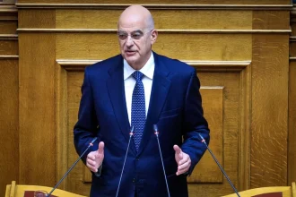 Δένδιας: Η Ελλάδα αντιμετωπίζει συνεχή και συγκεκριμένη απειλή, αδιανόητη κάθε συζήτηση για εφησυχασμό