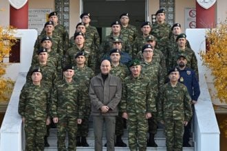 Απάντηση Δένδια στο τουρκικό ΥΠΑΜ: Η Ελλάδα δεν απειλεί - Είναι απολύτως αποφασισμένη να υπερασπιστεί τα κυριαρχικά της δικαιώματα