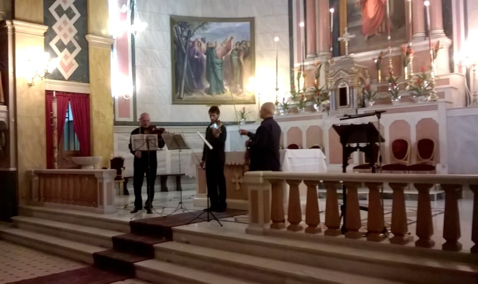 Χριστουγεννιάτικα κοντσέρτα στον Καθολικό Ιερό Ναό Αγίου Ανδρέα Πάτρας