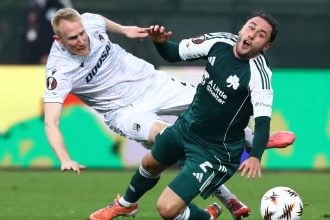 Kόλλησε στο μηδέν ο Παναθηναϊκός κόντρα στη Βικτόρια Πλζεν των 10 παικτών