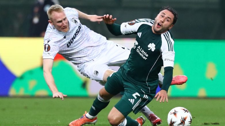 Kόλλησε στο μηδέν ο Παναθηναϊκός κόντρα στη Βικτόρια Πλζεν των 10 παικτών