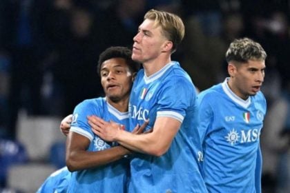 Ιταλία: Ο Χόιλουντ διατήρησε τη Νάπολι στο «ρετιρέ», 2-1 τη Γιουβέντους