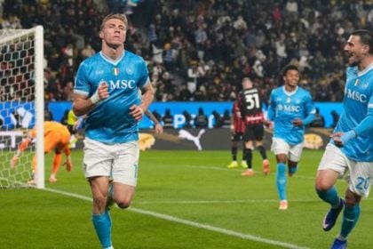 Στον τελικό του Σούπερ Καπ η Νάπολι, 2-0 τη Μίλαν