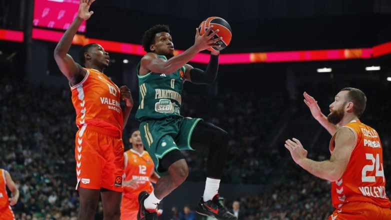 Ήττα για τον Παναθηναϊκό, 89-79 η Βαλένθια