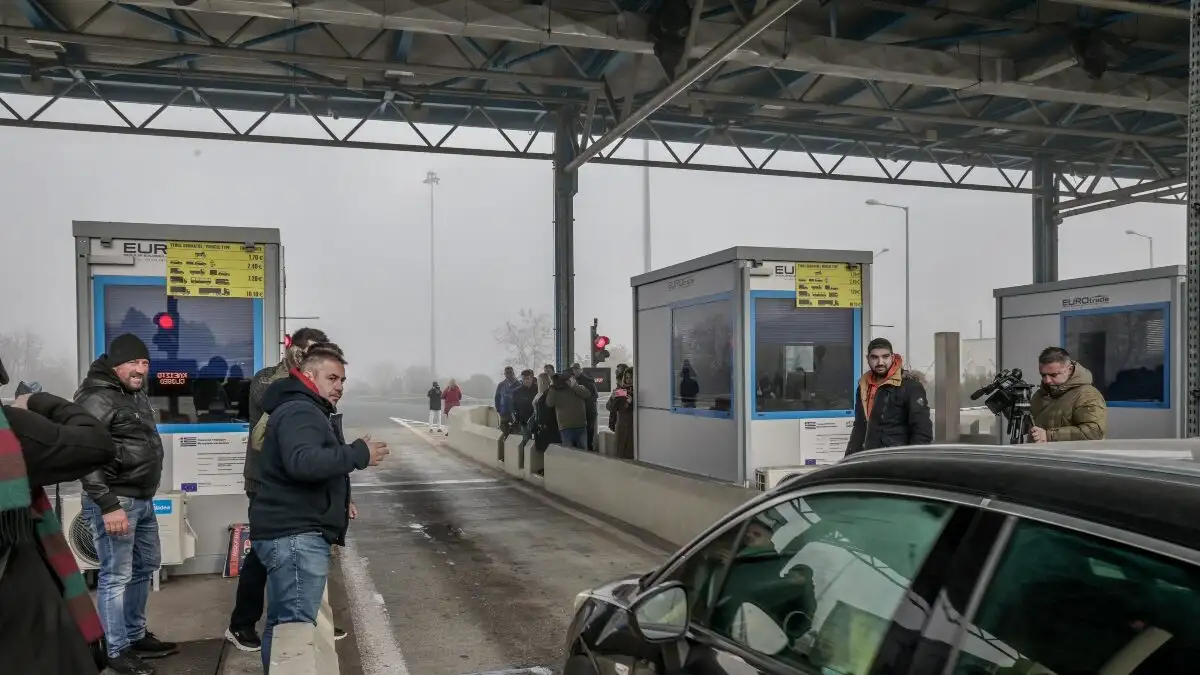 Μπλόκα: Δικογραφία για τους αγρότες στα Ιωάννινα που άνοιξαν τις μπάρες στα διόδια