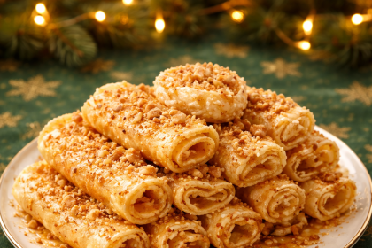 Παραδοσιακή συνταγή για δίπλες