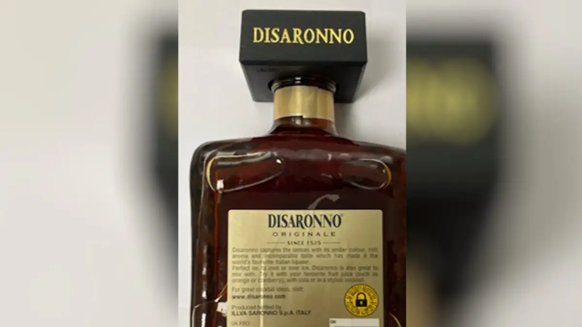 Ανακαλείται το λικέρ «Disaronno» λόγω πιθανής παρουσίας θραυσμάτων γυαλιού