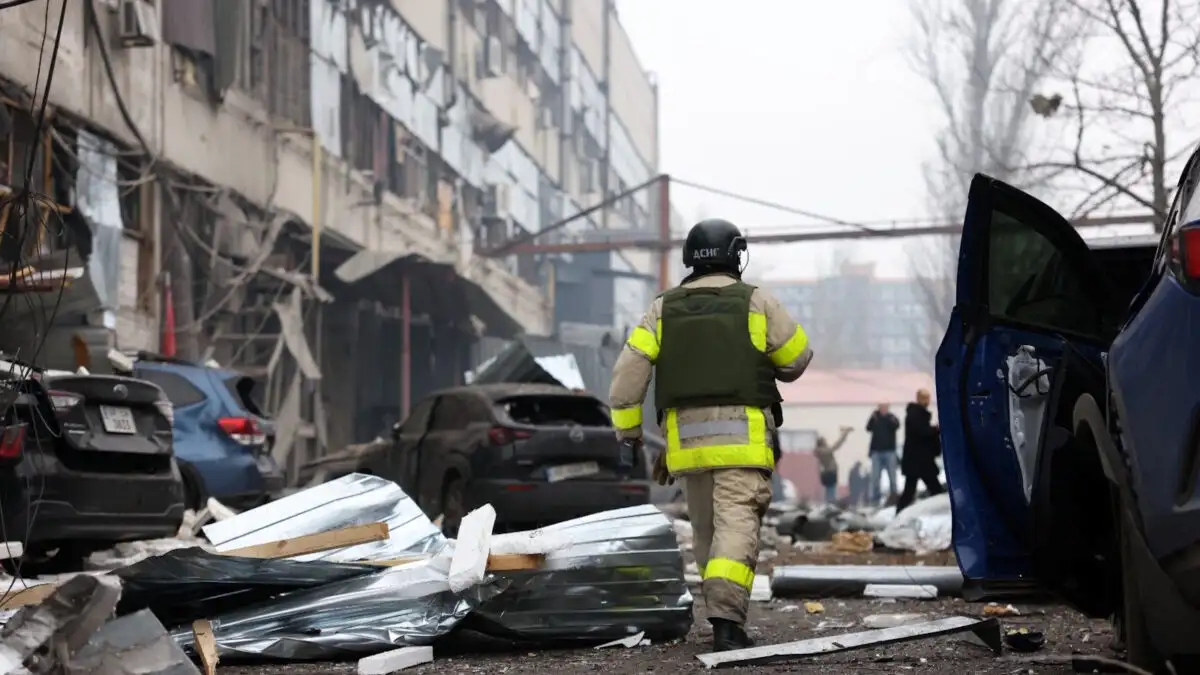 Ουκρανία: Φονική ρωσική πυραυλική επίθεση στην πόλη Ντνίπρο με 4 νεκρούς και 22 τραυματίες