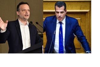 Κόντρα Πλεύρη-Δούκα για το rave πάρτι στα σκαλιά εκκλησίας στο Γαλάτσι: «Απλά ντροπή» – «Υποκρισία και σκοταδισμός»