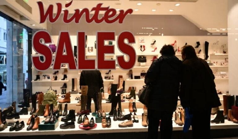 Πότε ξεκινούν οι χειμερινές εκπτώσεις 2026