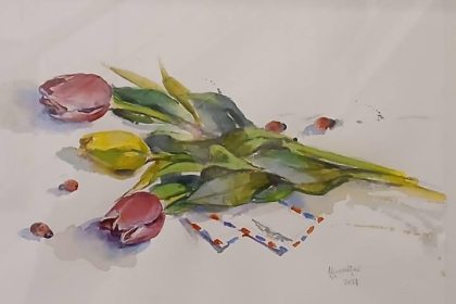 Πολύεδρο: Εγκαίνια της εικαστικής έκθεσης «Μεταξύ Σιωπής, Μνήμης και Ανέμου»