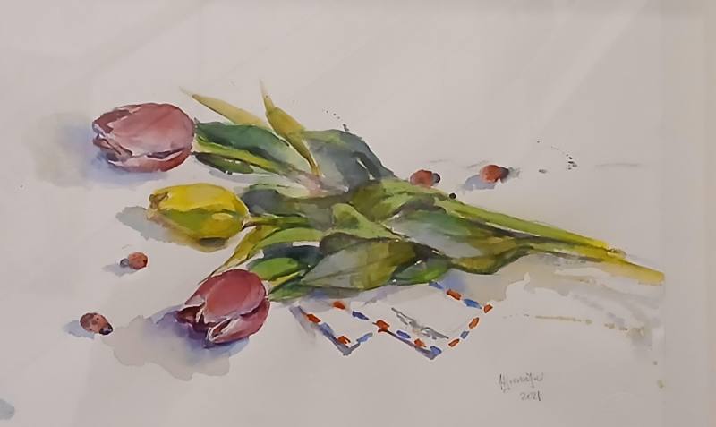 Πολύεδρο: Εγκαίνια της εικαστικής έκθεσης «Μεταξύ Σιωπής, Μνήμης και Ανέμου»