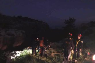 Φωκίδα: Αγνοούνται τρεις ορειβάτες στην περιοχή του Αθανασίου Διάκου