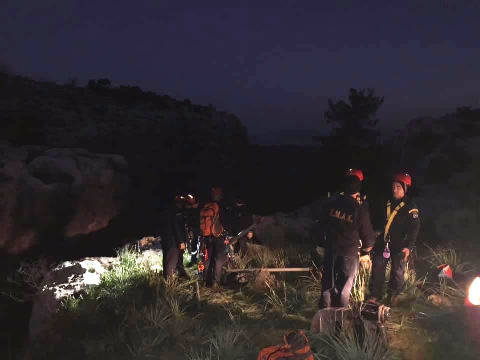 Φωκίδα: Αγνοούνται τρεις ορειβάτες στην περιοχή του Αθανασίου Διάκου