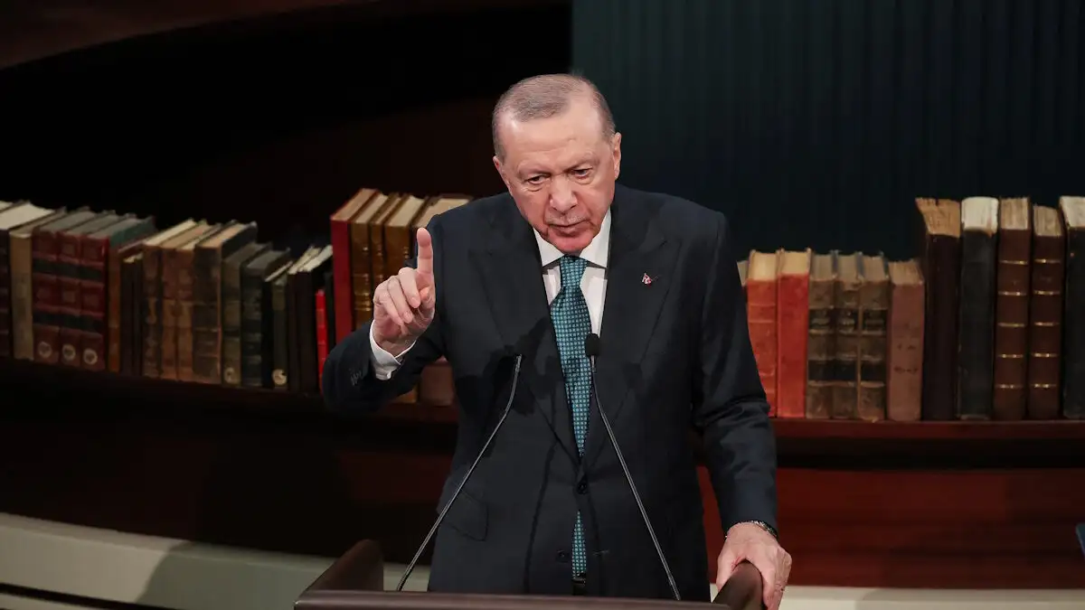 Ερντογάν: «Η πλήρης ένταξη της Τουρκίας στην Ευρωπαϊκή Ένωση παραμένει στρατηγική προτεραιότητά μας»