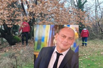 Σέρρες: Αγωνιώδεις έρευνες για τον εντοπισμό του διοικητή του Πυροσβεστικού Σώματος στα Πορόια με χρήση drone και ειδικού εξοπλισμού - ΦΩΤΟ