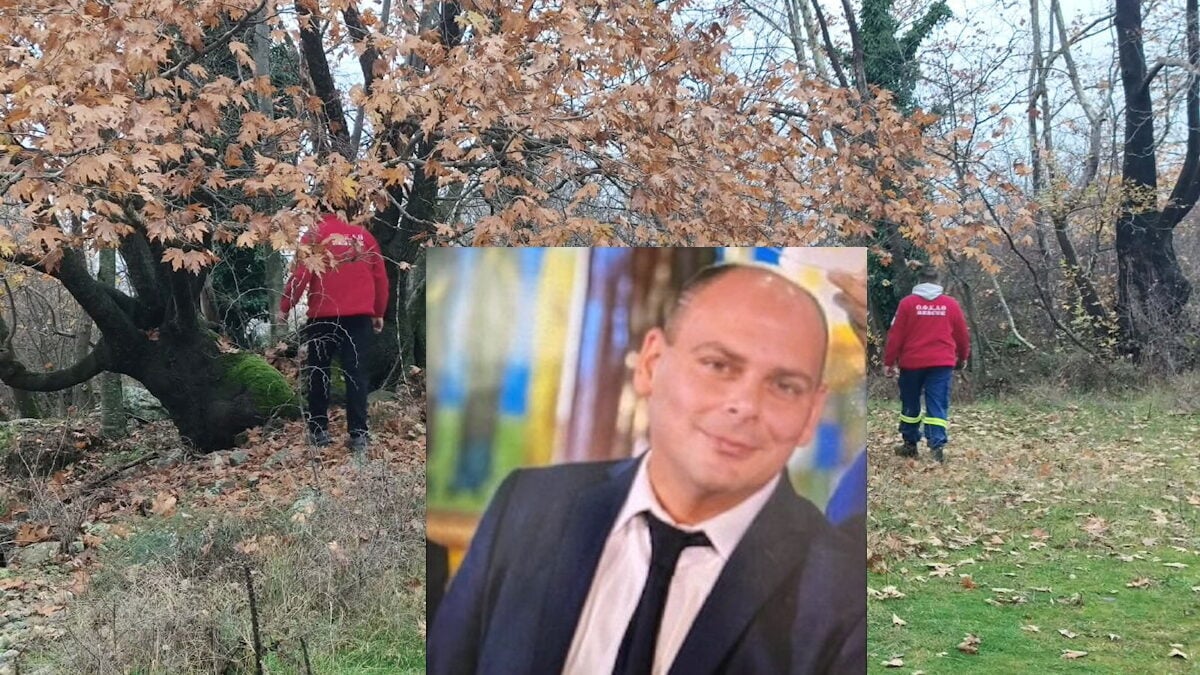 Σέρρες: Αγωνιώδεις έρευνες για τον εντοπισμό του διοικητή του Πυροσβεστικού Σώματος στα Πορόια με χρήση drone και ειδικού εξοπλισμού - ΦΩΤΟ