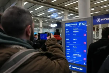 Eurostar: Ξεκινήσουν πάλι τα δρομολόγια στη σήραγγα της Μάγχης