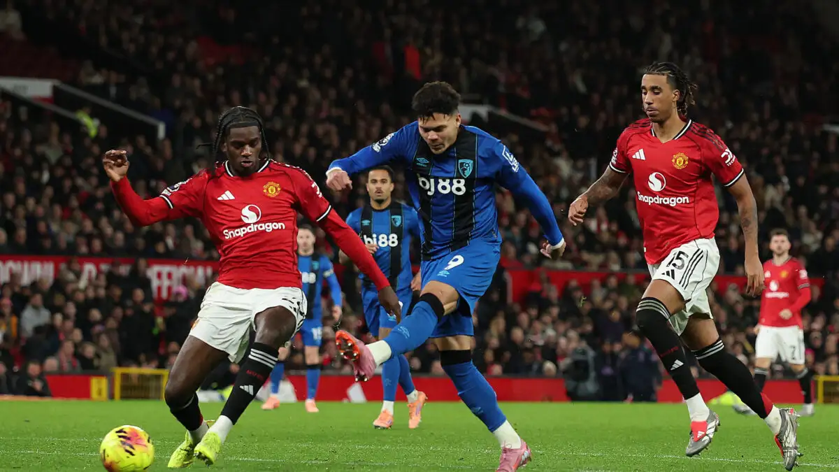 Μάντσεστερ Γιουνάιτεντ – Μπόρνμουθ 4-4: Χωρίς νικητή η ματσάρα με δύο ανατροπές στο «Ολντ Τράφορντ»