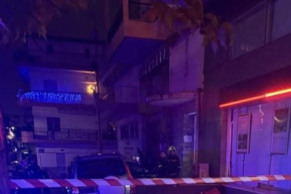 Ισχυρή έκρηξη σε υποκατάστημα τράπεζας στην Θεσσαλονίκη