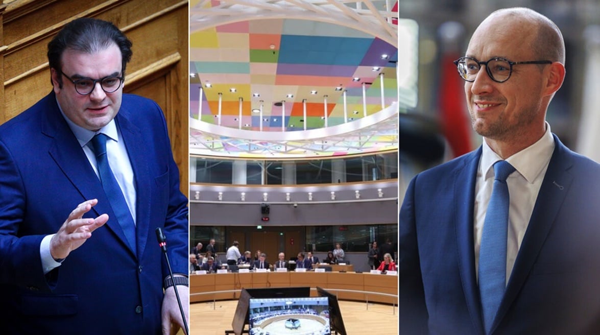 Πιερρακάκης Vs Βαν Πέτεγκεμ: Το απόγευμα θα γνωρίζουμε τον νέο πρόεδρο του Eurogroup