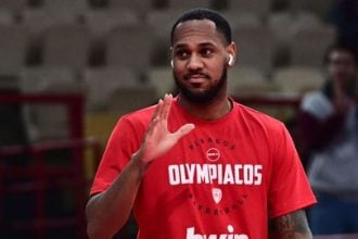 Ολυμπιακός: Χωρίς Μόντε Μόρις οι ερυθρόλευκοι με την Βιλερμπάν