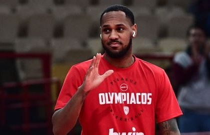 Ολυμπιακός: Χωρίς Μόντε Μόρις οι ερυθρόλευκοι με την Βιλερμπάν