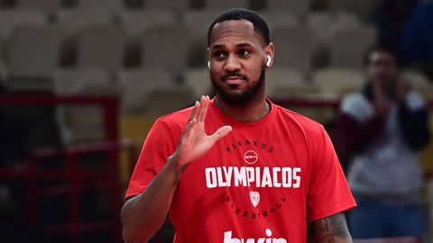 Ολυμπιακός: Χωρίς Μόντε Μόρις οι ερυθρόλευκοι με την Βιλερμπάν