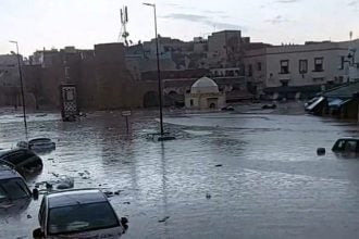 Θρήνος στο Μαρόκο: Τουλάχιστον 21 νεκροί από τις καταστροφικές πλημμύρες στην επαρχία Σάφι ΒΙΝΤΕΟ