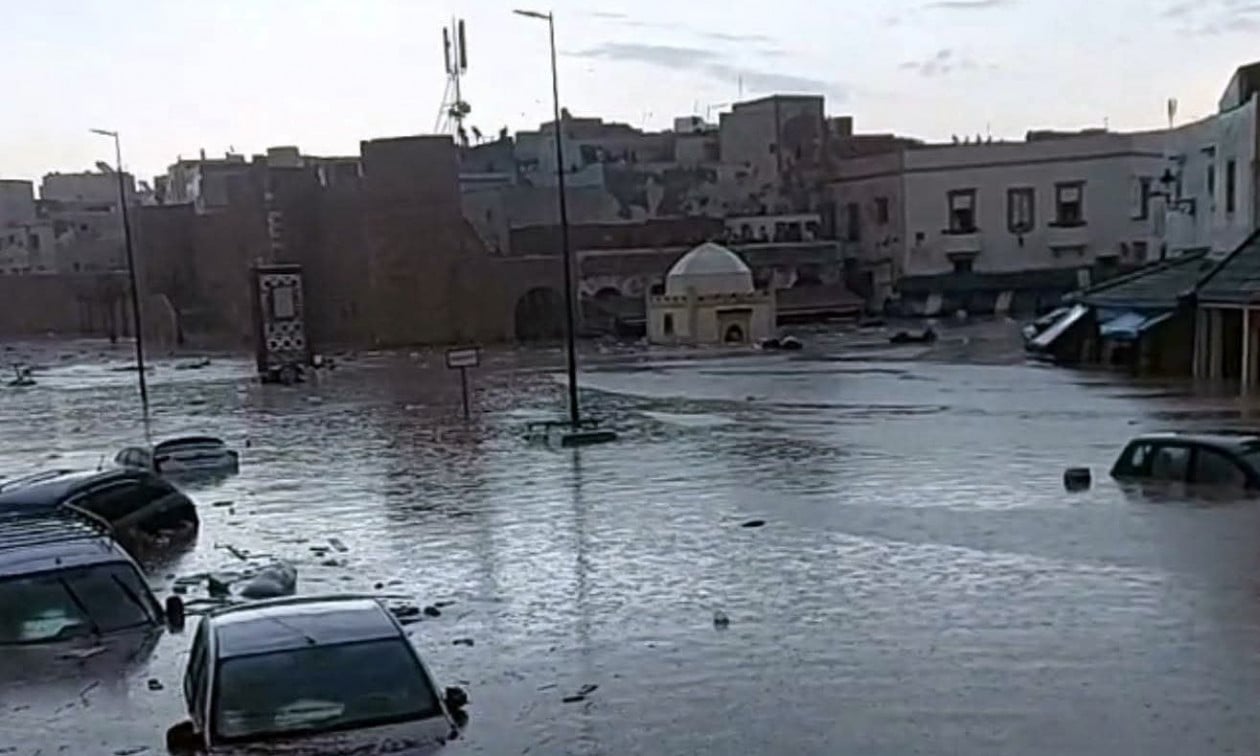 Θρήνος στο Μαρόκο: Τουλάχιστον 21 νεκροί από τις καταστροφικές πλημμύρες στην επαρχία Σάφι ΒΙΝΤΕΟ