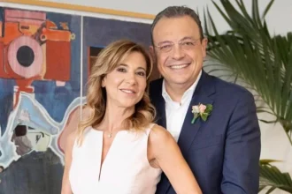 «Έναν χρόνο μετά, νιώθω ευγνωμοσύνη»: Η τρυφερή ανάρτηση της Τατιάνας Παπαδοπούλου για την επέτειο γάμου με τον Σωκράτη Φάμελλο