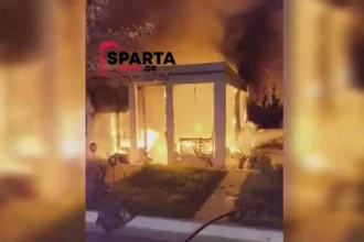 Πανικός από έκρηξη σόμπας υγραερίου σε καφετέρια