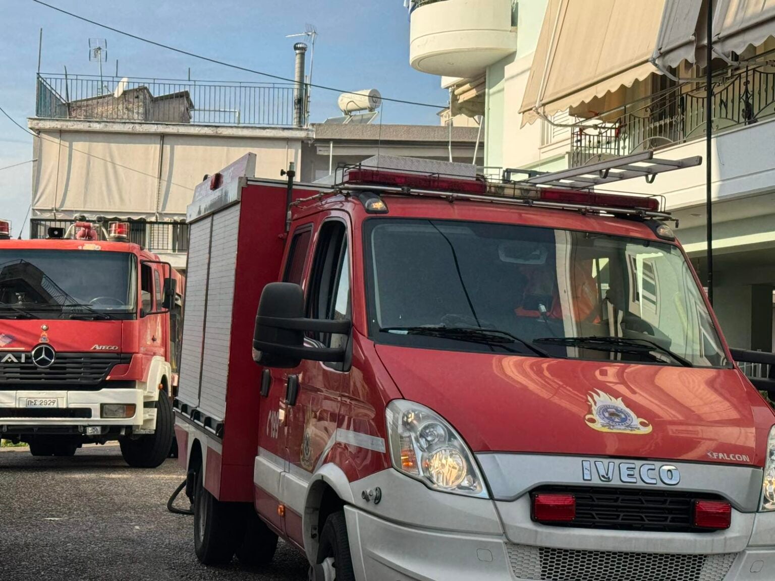 Δυτ. Ελλάδα: Συναγερμός στην πυροσβεστική για φωτιά σε σοφίτα