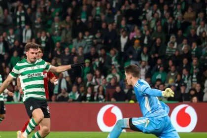 Ιωαννίδης και Βαγιαννίδης ήταν βασικοί στην «τεσσάρα» της Σπόρτινγκ Λισαβόνας επί της Ρίο Άβε