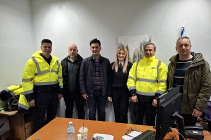 Ευχαριστίες της Ένωσης Αστυνομικών Υπαλλήλων Αχαΐας για τη χορηγία