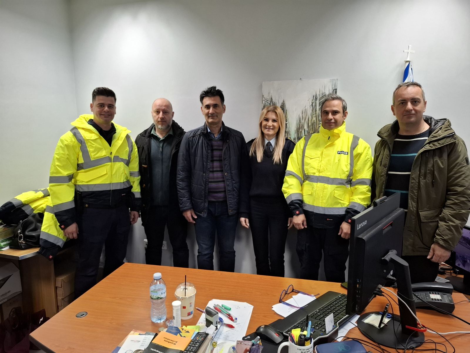 Ευχαριστίες της Ένωσης Αστυνομικών Υπαλλήλων Αχαΐας για τη χορηγία