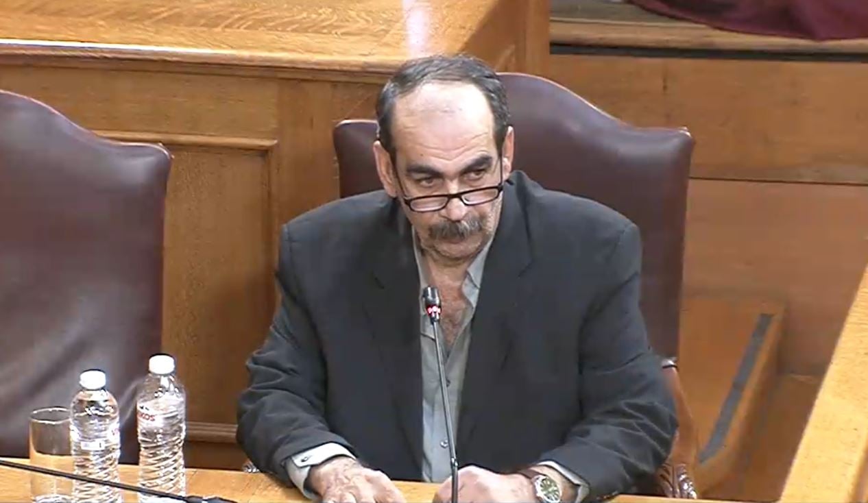 Ξυλούρης: Η απάντησή του για τον λόγο που επικαλέστηκε το δικαίωμα της σιωπής στην Εξεταστική