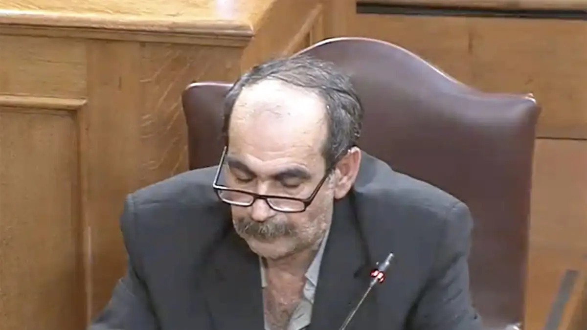 Στον Εισαγγελέα στέλνει η ΝΔ τον «Φραπέ» – «Η παρουσία του στην Εξεταστική ήταν αποκαλυπτική για την περιφρόνησή του προς τη διαδικασία»