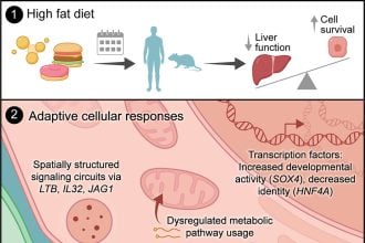 Ποιες είναι οι επιπτώσεις στα ηπατικά κύτταρα από τις λιπαρές τροφές
