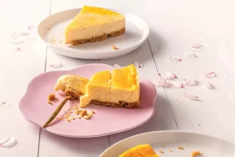 Γαλατόπιτα με μπισκοτένια βάση