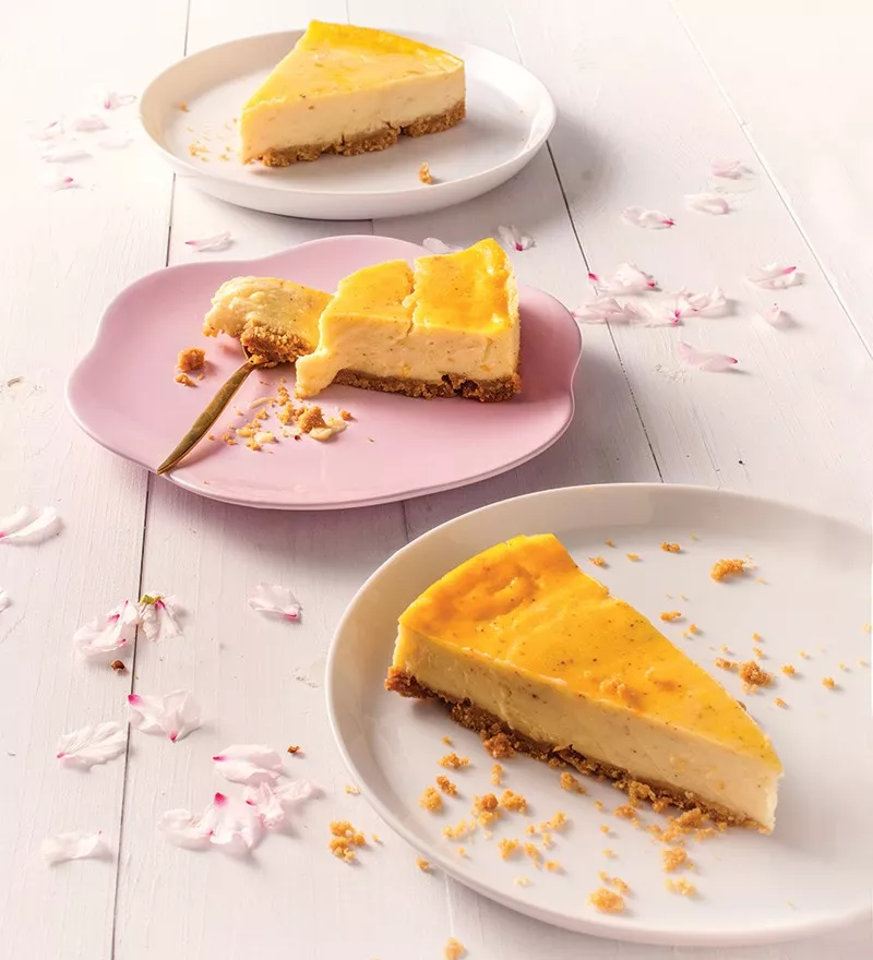 Γαλατόπιτα με μπισκοτένια βάση