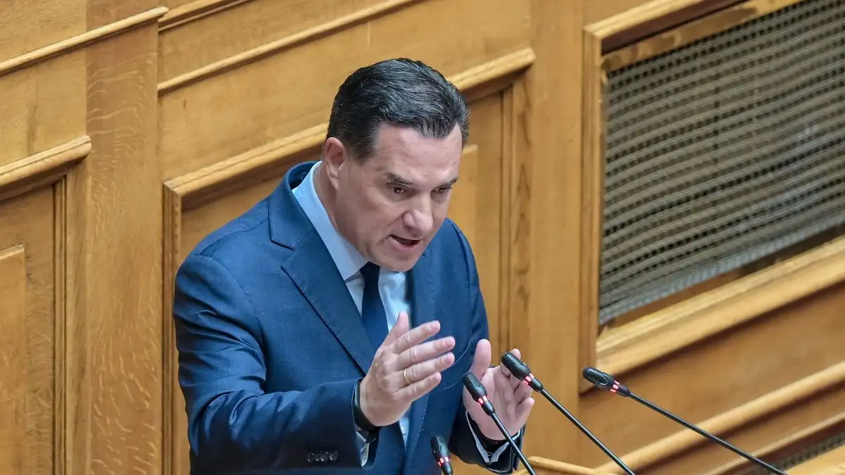 Γεωργιάδης: Σε φρενίτιδα η Κωνσταντοπούλου γιατί φοβάται ένα κόμμα Τσίπρα και ένα κόμμα με Καρυστιανού