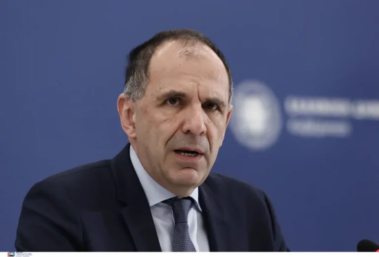 Γεραπετρίτης: Η πολιτική των αποκαλούμενων «ήρεμων νερών» είναι μια θεμελιώδης επιλογή του Πρωθυπουργού