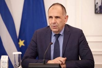 Γιώργος Γεραπετρίτης: Η Ελλάδα θα συνεχίσει να είναι ένας πυλώνας σταθερότητας