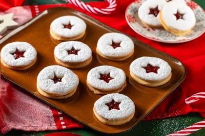 Γερμανικά Χριστουγεννιάτικα μπισκότα