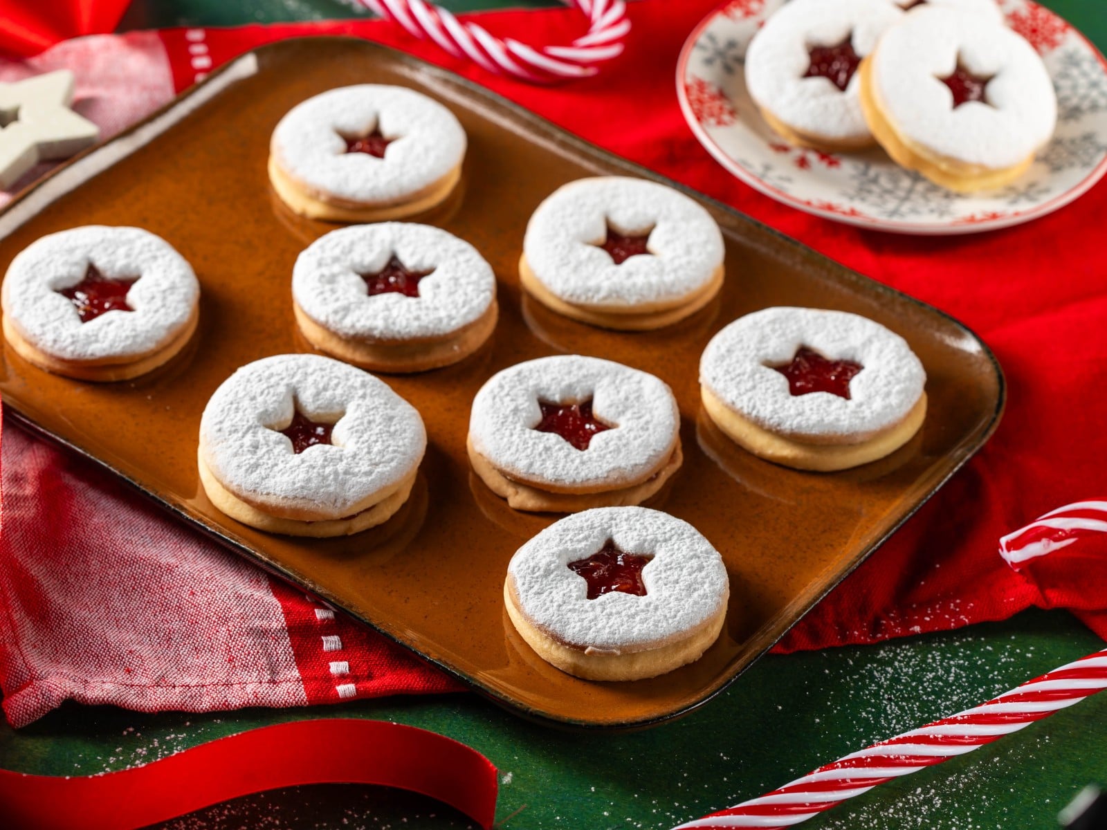 Γερμανικά Χριστουγεννιάτικα μπισκότα