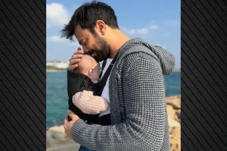 Ο Ανδρέας Γεωργίου δημοσίευσε φωτογραφία αγκαλιά με την κόρη του: Τα πάντα μου, γράφει