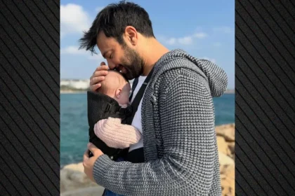 Ο Ανδρέας Γεωργίου δημοσίευσε φωτογραφία αγκαλιά με την κόρη του: Τα πάντα μου, γράφει